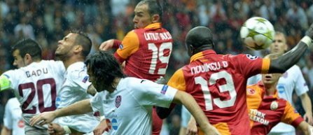 Liga Campionilor: Galatasaray - CFR 1-1